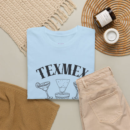 Tex-Mex Forever - Ritas & Queso // Unisex Heavy Cotton Tee - Fun Casual T-Shirt for Food Lovers