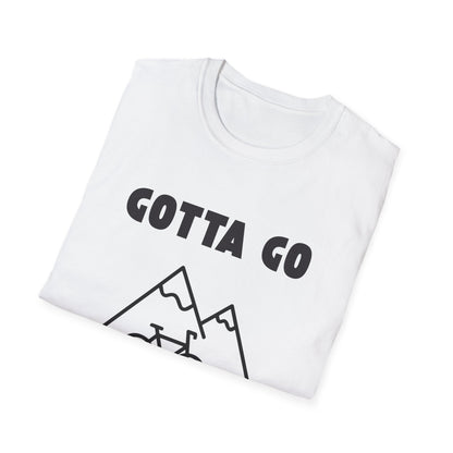 Gotta Go (Mountain) Biking // Unisex Softstyle T-Shirt