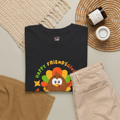 Happy Friendsgiving // Unisex Jersey Short Sleeve Tee