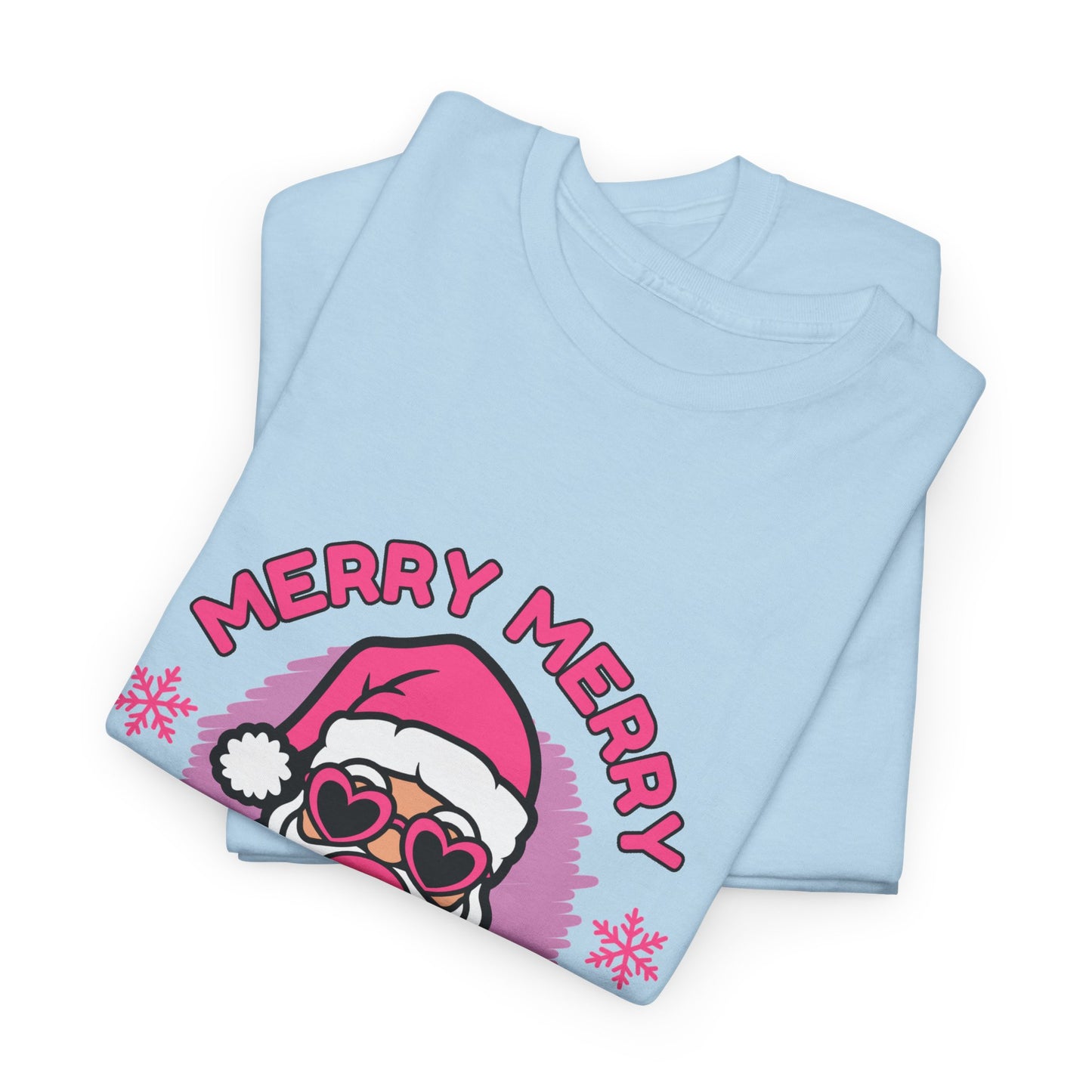 Merry Merry Girly Pops Christmas Tee