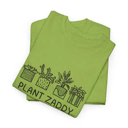 Plant Zaddy // Unisex Heavy Cotton Tee - Perfect for Everyday Comfort