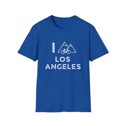 I (Mountain) Bike Los Angeles // Unisex Softstyle T-Shirt