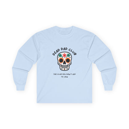 Dead Dad Club Skull // Unisex Ultra Cotton Long Sleeve Tee