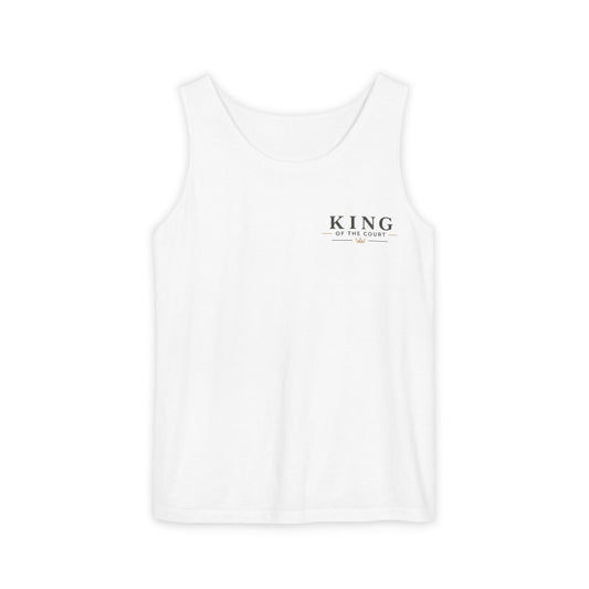 Pickleball - King of the Court - Vintage Playing Card - Tank Top — Graphic Tank