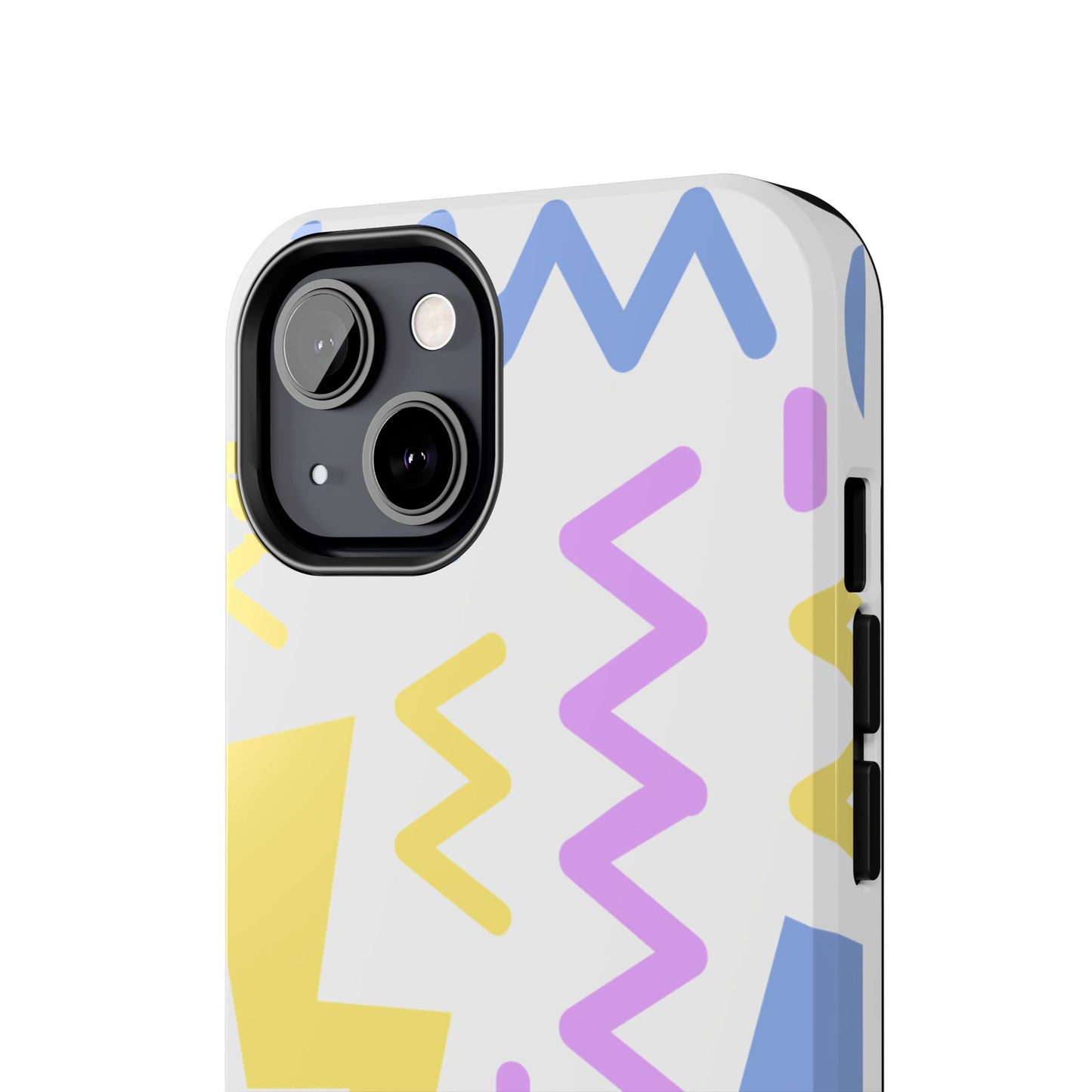 Zig Zag and Shapes // iPhone Case