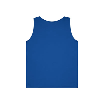 Oh My My Cool Vinyl Record // Unisex Heavy Cotton Tank Top - Graphic Tee