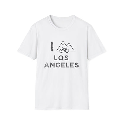 I (Mountain) Bike Los Angeles // Unisex Softstyle T-Shirt