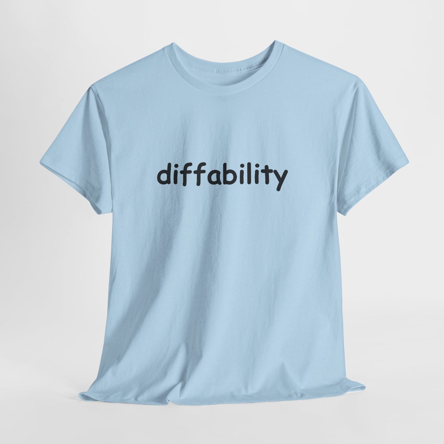 Diffability // Short Sleeve Tee