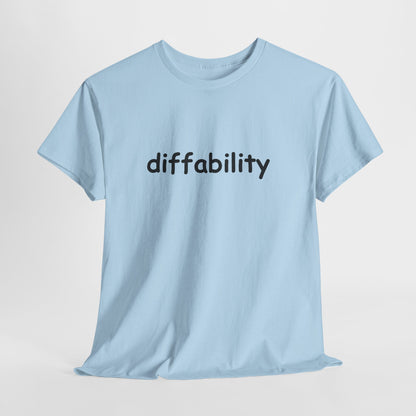 Diffability // Short Sleeve Tee