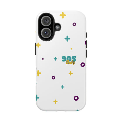 90s Baby Small Shapes // iPhone Case