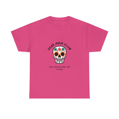 Dead Mom Club Skull // Short Sleeve Tee