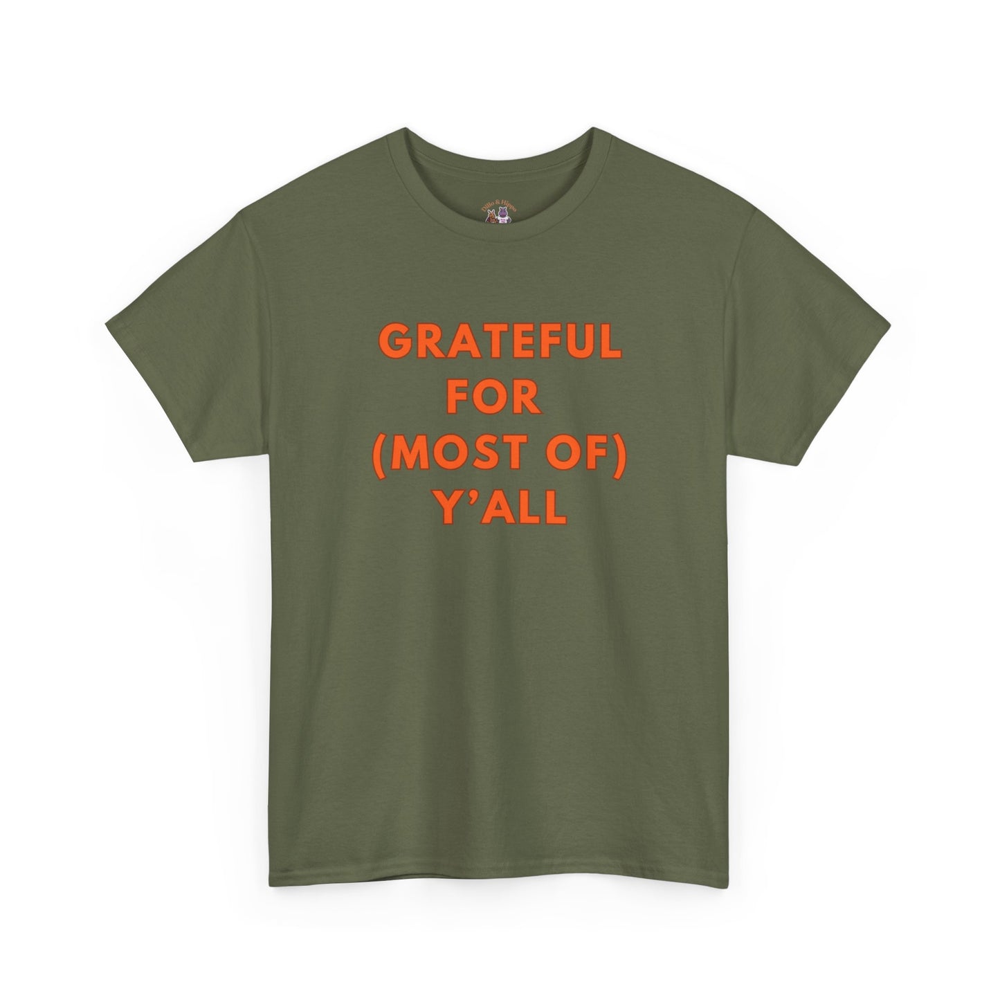 Grateful for (most of) Y'all // Unisex Jersey Short Sleeve Tee