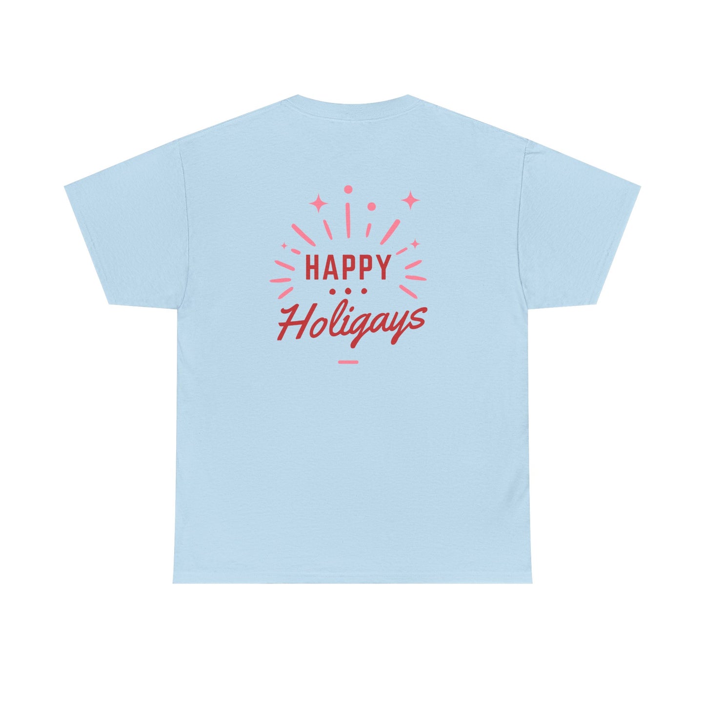 Santa's Happy Holigays Tee
