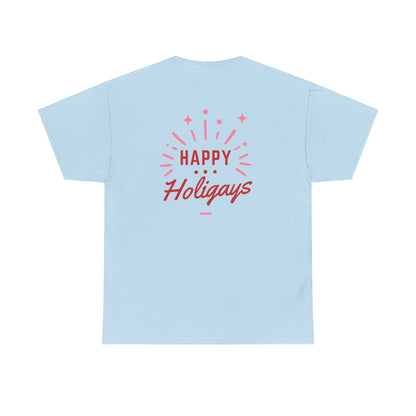 Santa's Happy Holigays Tee