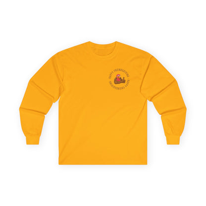 Friendsgiving with My Favorite Turkeys // Unisex Ultra Cotton Long Sleeve Tee