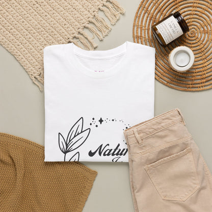 Nature is Magic // Unisex Heavy Cotton Tee - Nature-Themed Casual Wear