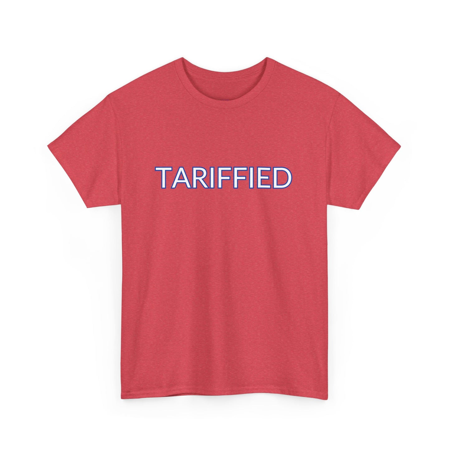 Tarrified // Unisex Heavy Cotton Tee - Scary Economy Statement Shirt