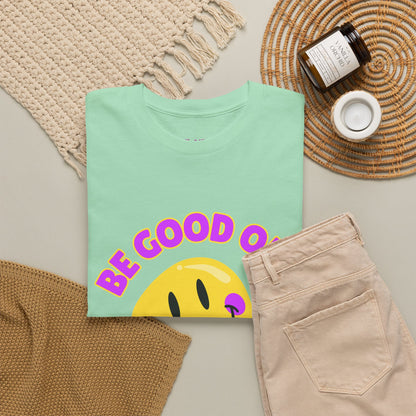 Be Good or Be Good at It // Unisex Heavy Cotton Tee - Vibes Shirt