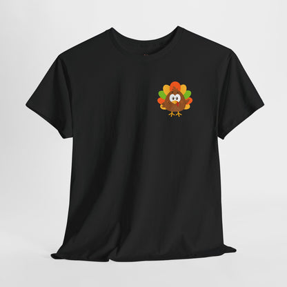 Happy Friendsgiving // Double Sided Unisex Jersey Short Sleeve Tee