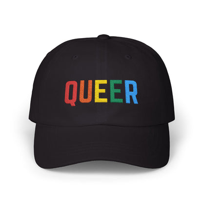 Queer Rainbow // Classic Dad Cap