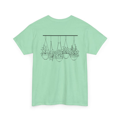 Hangin' With My Buds // Unisex Heavy Cotton Tee - Perfect for Everyday Comfort