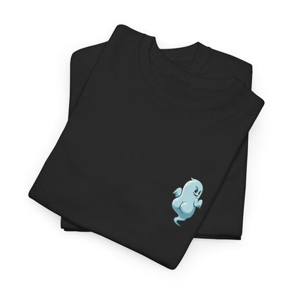 'Power Bottom Autumn' Blue Ghost // Playful Unisex Heavy Cotton Tee