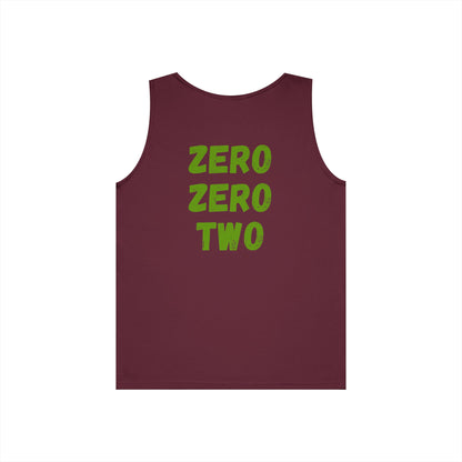 Pickleball Zero Zero Two // Unisex Heavy Cotton Tank Top