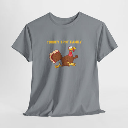 Turkey Trot Family // Unisex Jersey Short Sleeve Tee