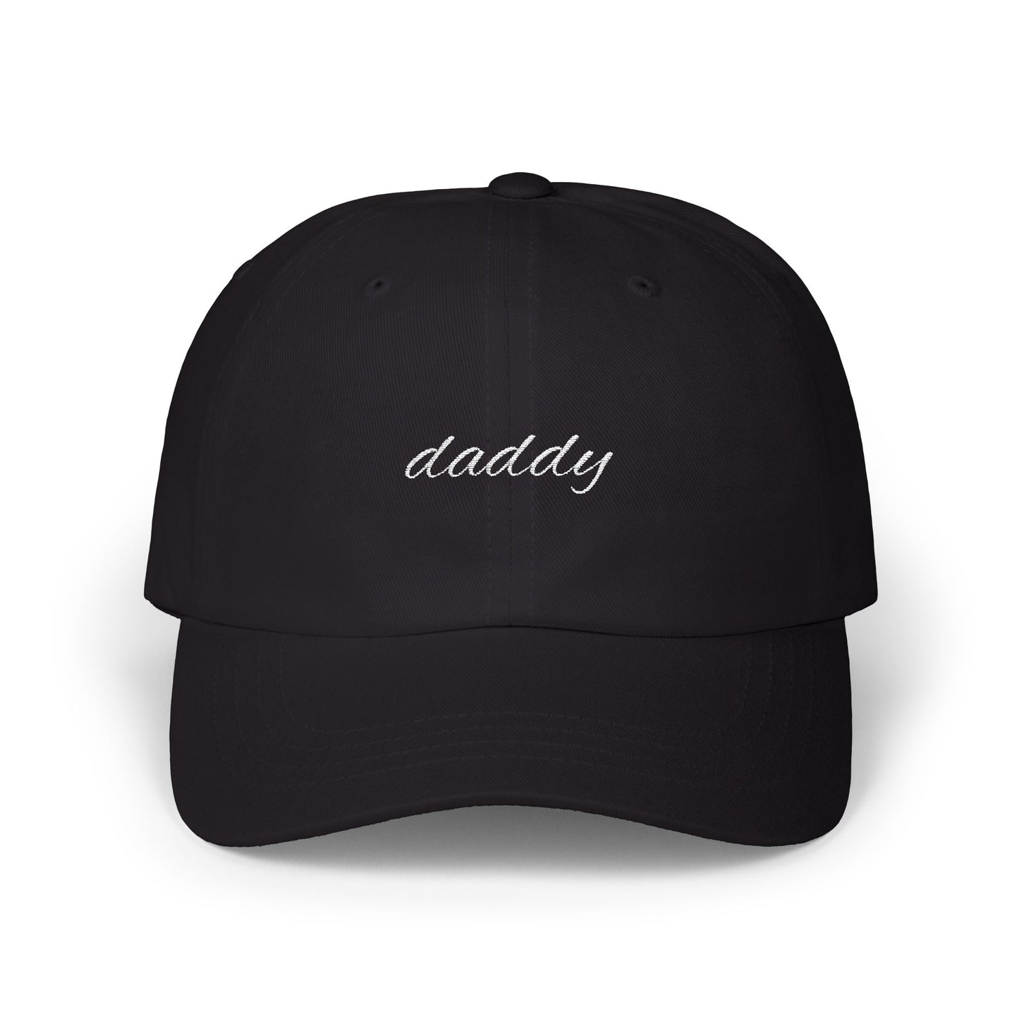 daddy // Classic Dad Cap