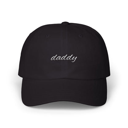 daddy // Classic Dad Cap