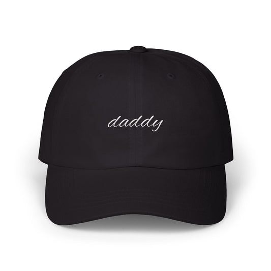 daddy // Classic Dad Cap