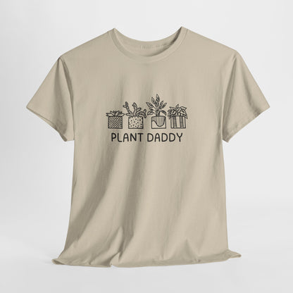 Plant Daddy // Unisex Heavy Cotton Tee - Perfect for Everyday Comfort