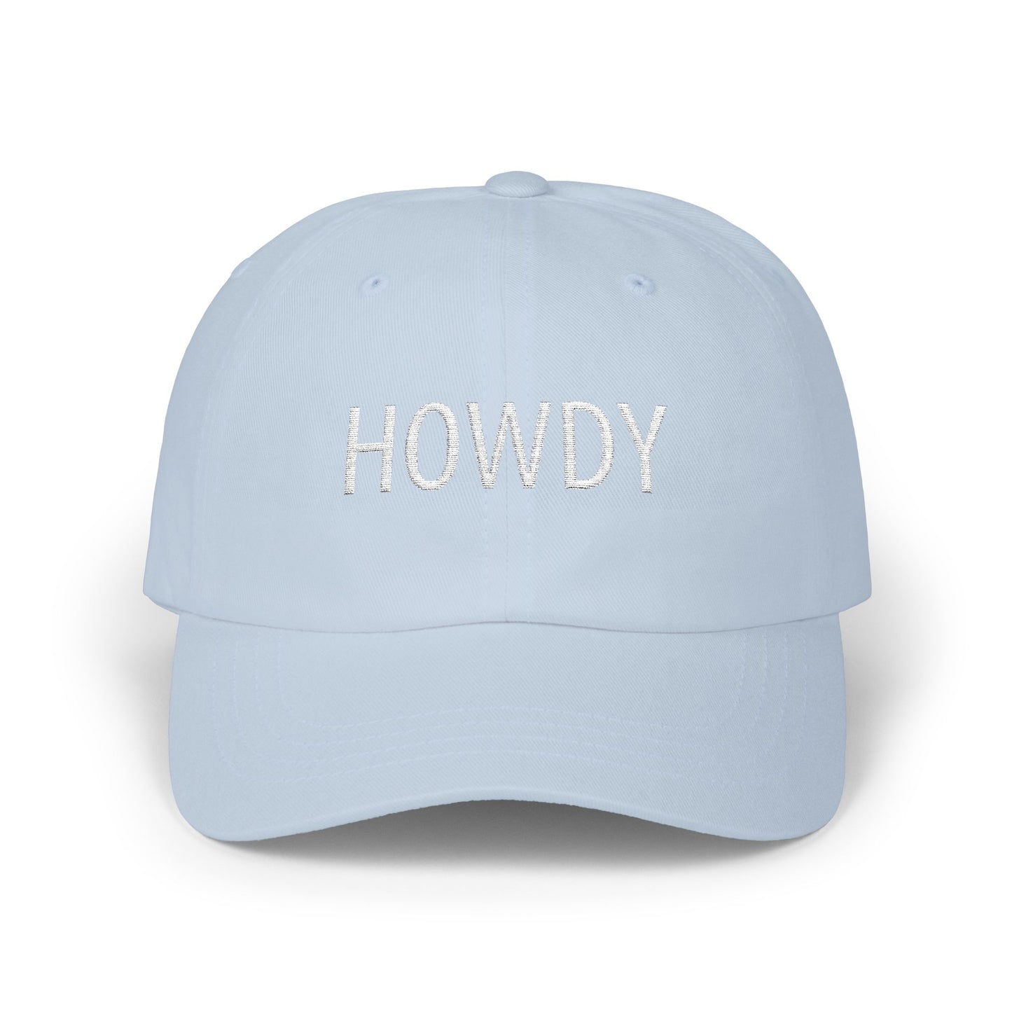 Howdy // Classic Dad Cap