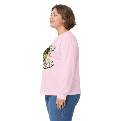 Beverage Goblin Long Sleeve T-Shirt — Cute Retro Drink Lover Tee