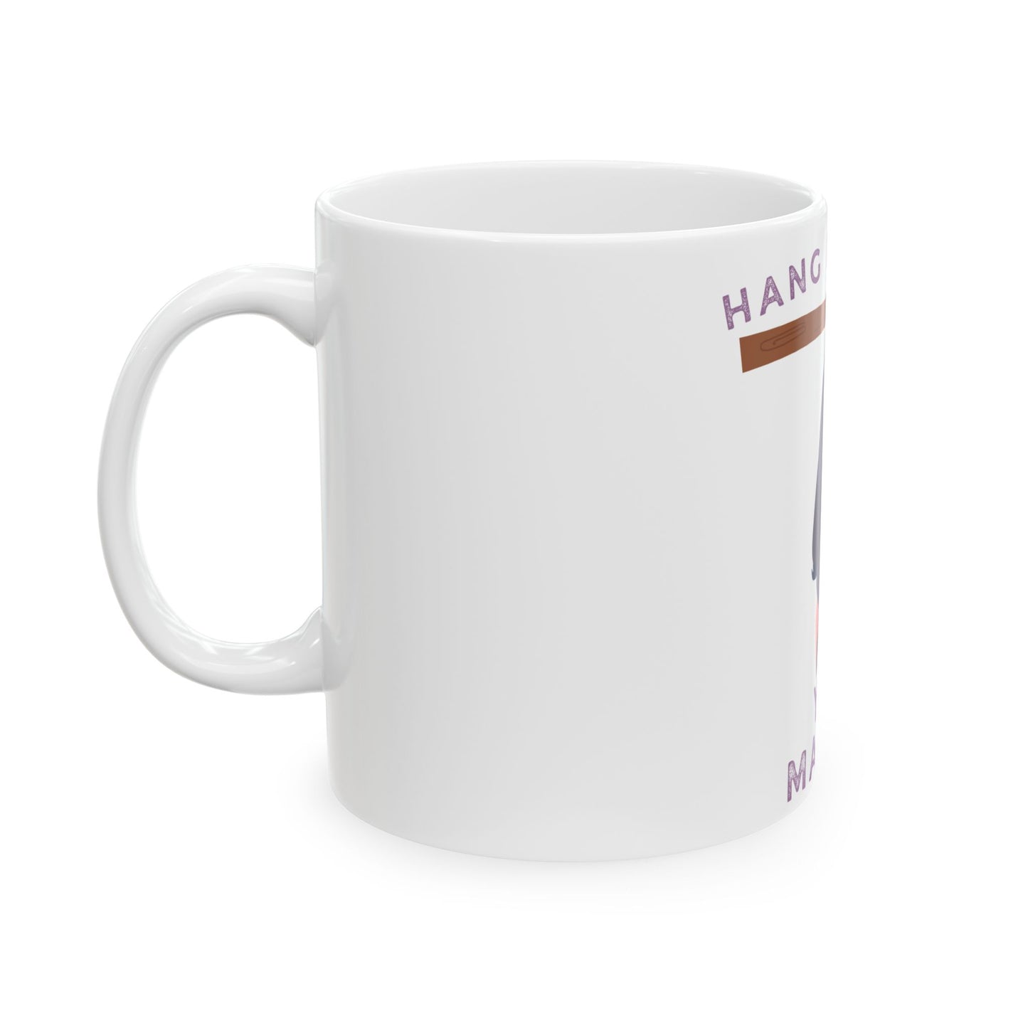 You Matter Bat // Ceramic Mug, (11oz, 15oz)