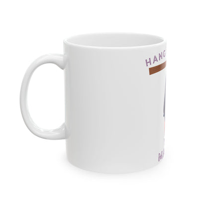 You Matter Bat // Ceramic Mug, (11oz, 15oz)