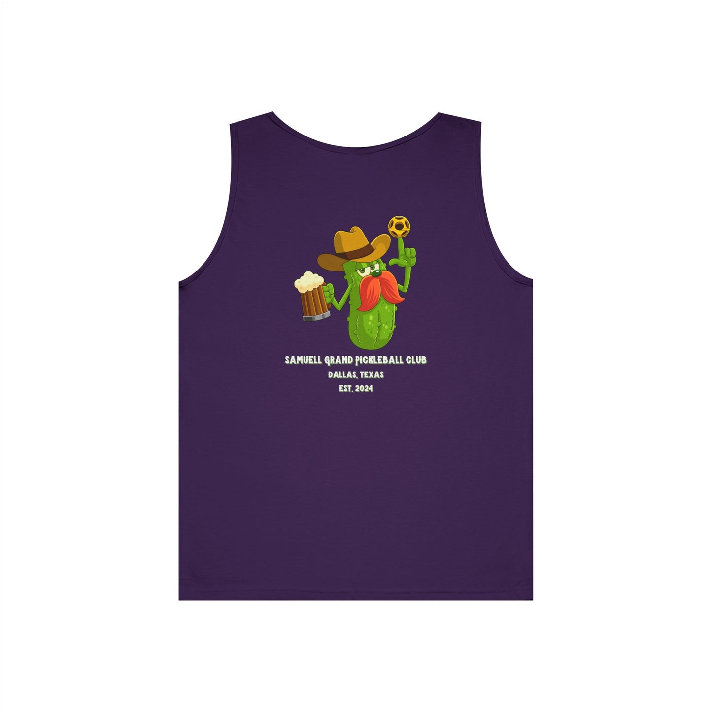 SGPBC // White // Unisex Heavy Tank Top