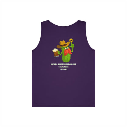 SGPBC // White // Unisex Heavy Tank Top