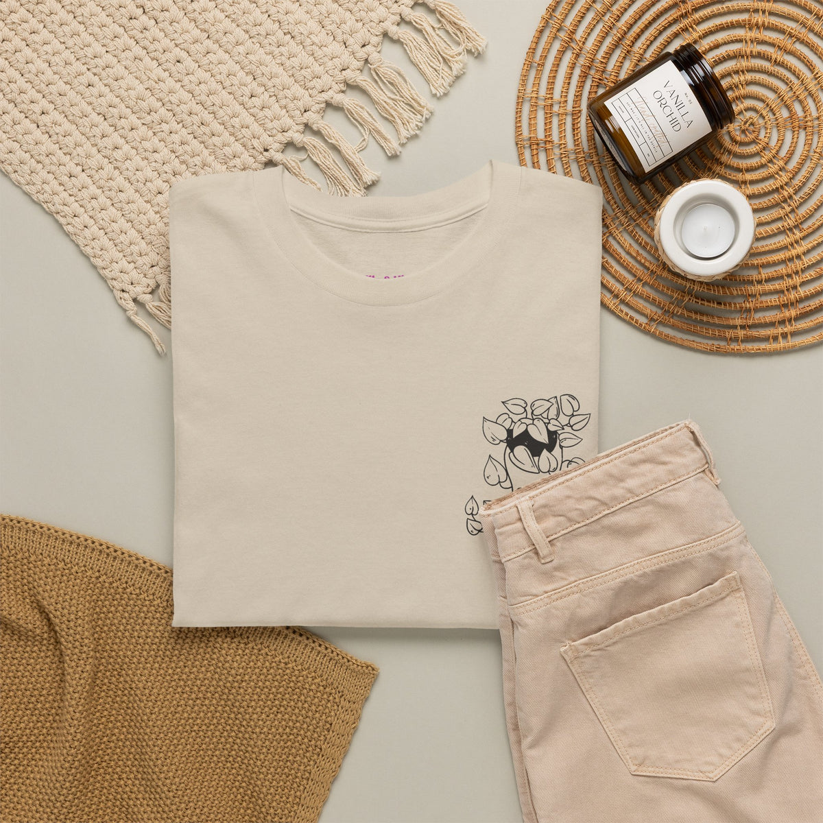 polyPLANTorous // Unisex Heavy Cotton Tee - Perfect for Everyday Comfort