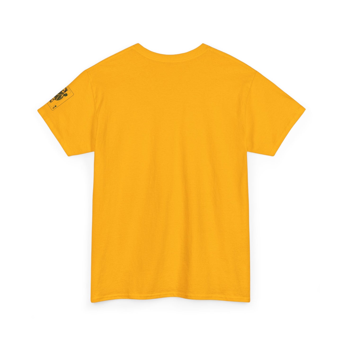 Pickleball - King of the Court Card Tee — Sleeve Design Vintage Playing Card Graphic T-Shirt