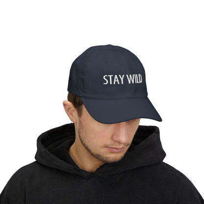 Stay Wild // Classic Dad Cap
