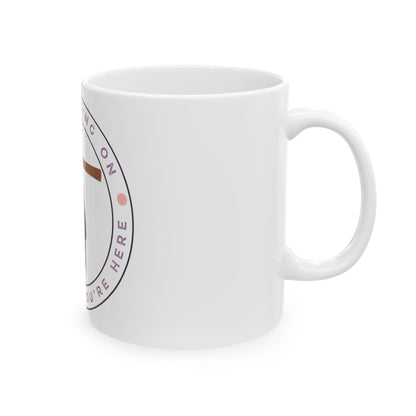 Keep Hanging On Bat // Ceramic Mug, (11oz, 15oz)