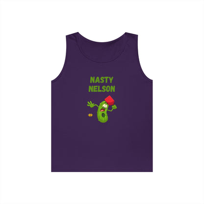 Pickleball // Nasty Nelson // Unisex Heavy Cotton Tank Top