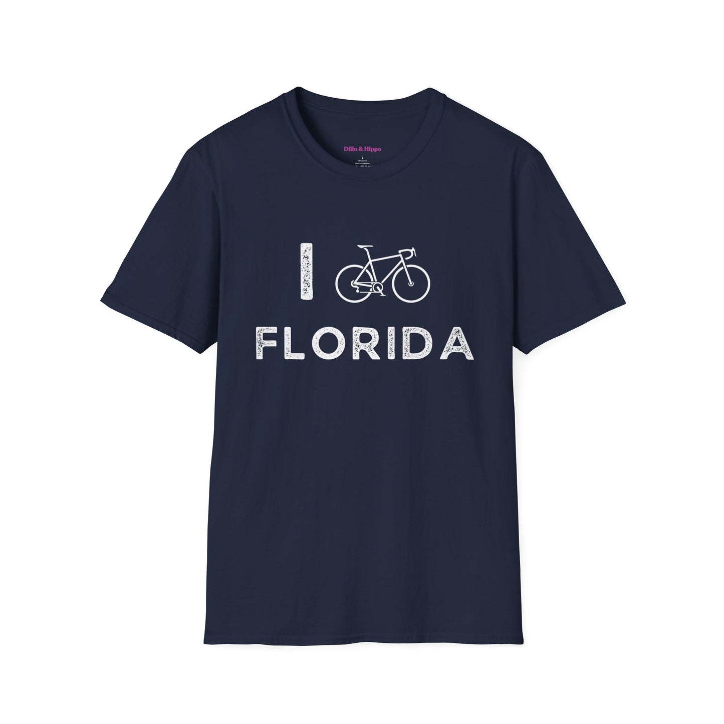 I (Road) Bike Florida // Unisex Softstyle T-Shirt