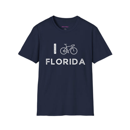 I (Road) Bike Florida // Unisex Softstyle T-Shirt