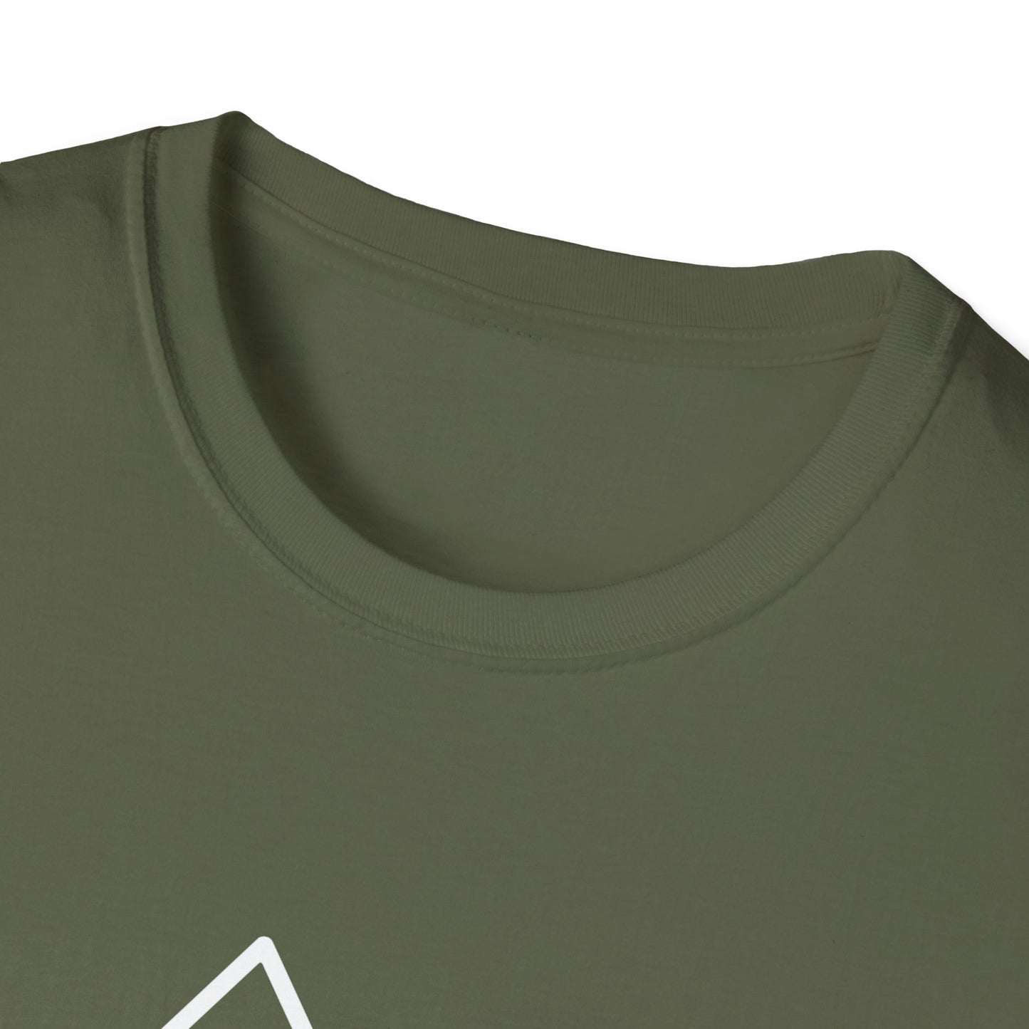Busy (Mountain) Biking // Unisex Softstyle T-Shirt