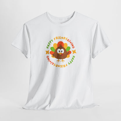 Happy Friendsgiving // Unisex Jersey Short Sleeve Tee