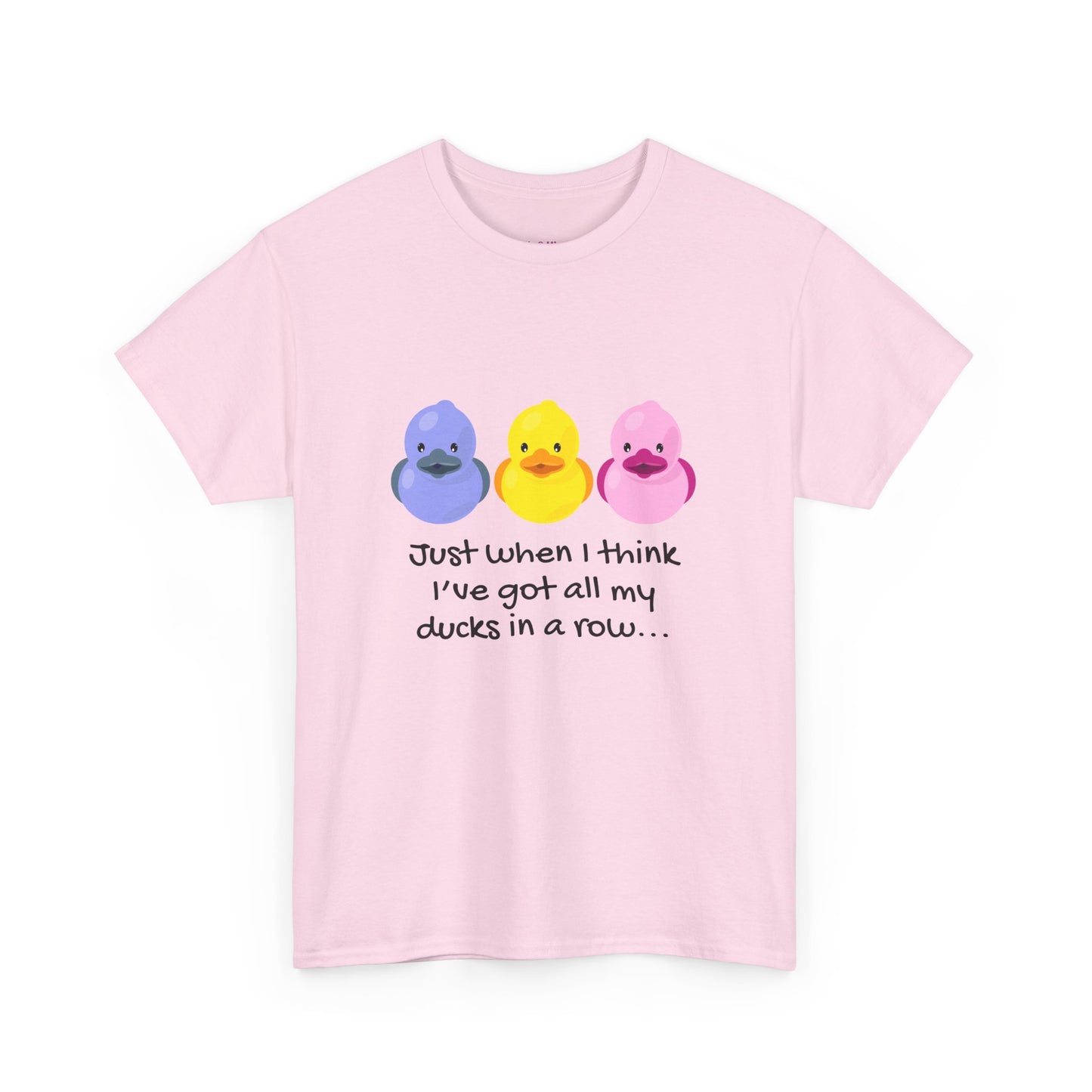 Ducks in a Row // Short Sleeve Tee
