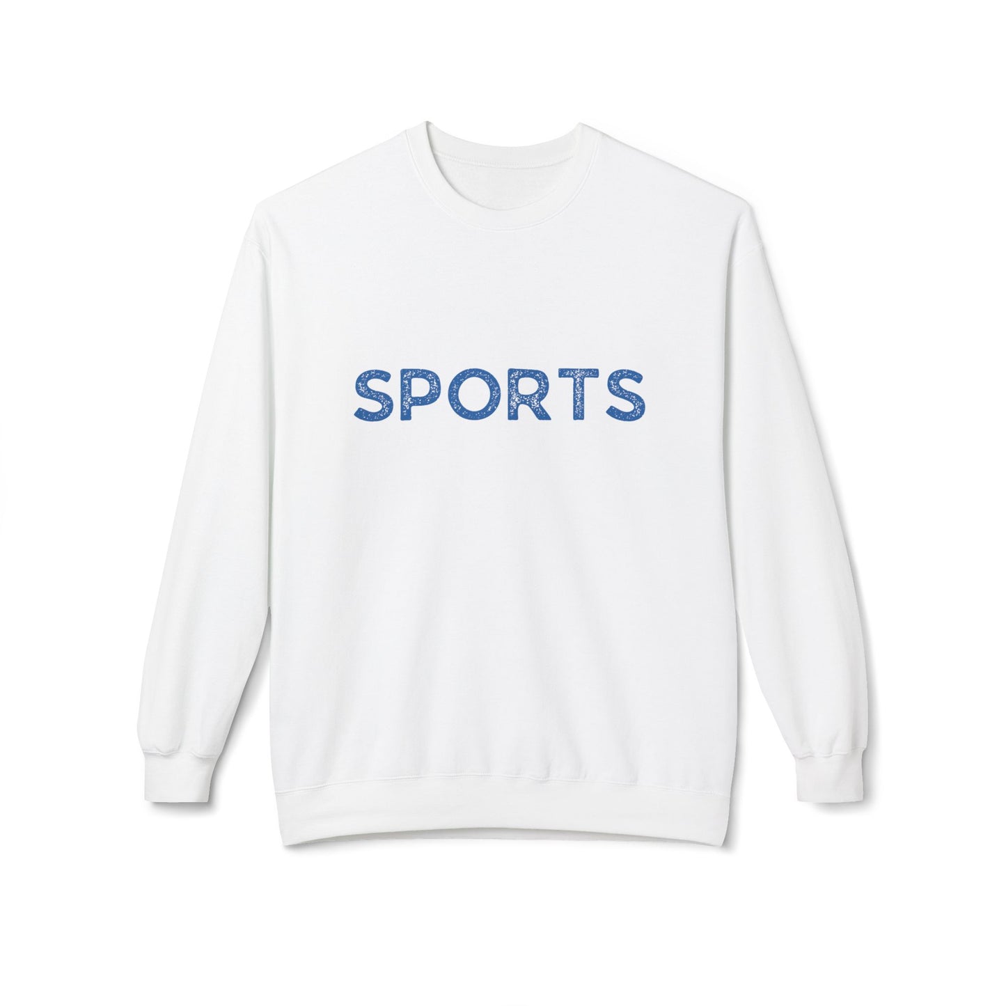 Sports // Unisex Midweight Softstyle Fleece Crewneck Sweatshirt