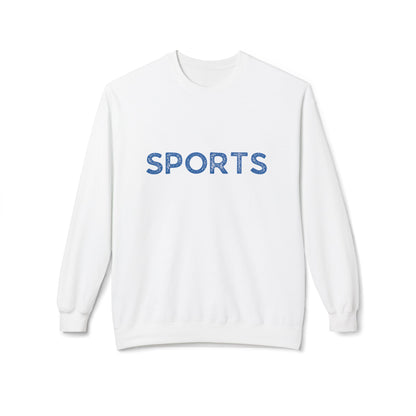 Sports // Unisex Midweight Softstyle Fleece Crewneck Sweatshirt